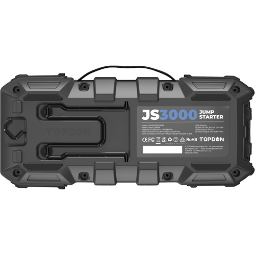 Survolteur, banque d'alimentation et lampe de poche JumpSurge3000 Pronet Distribution