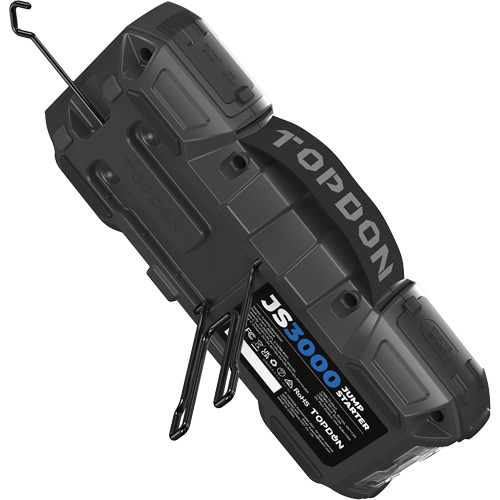 Survolteur, banque d'alimentation et lampe de poche JumpSurge3000 Pronet Distribution