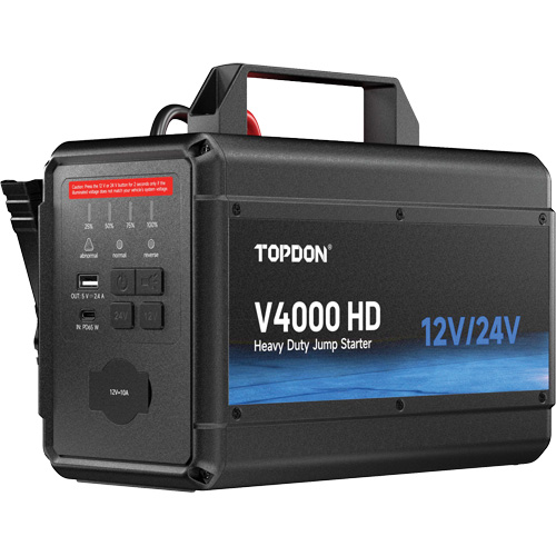 Survolteur V4000 HD 12 V/24 V 4000 A Pronet Distribution