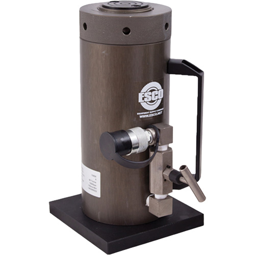 Cric de s&eacute;curit&eacute; &agrave; collier verrouillable, Course de 6", Capacit&eacute; de 50 tonne(s), 10 000 PSI Pronet Distribution