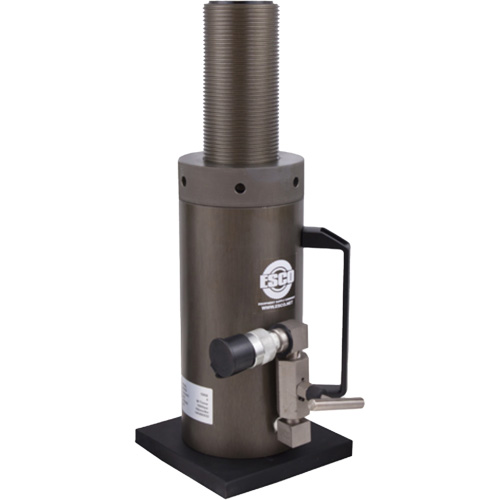 Cric de s&eacute;curit&eacute; &agrave; collier verrouillable, Course de 6", Capacit&eacute; de 50 tonne(s), 10 000 PSI Pronet Distribution