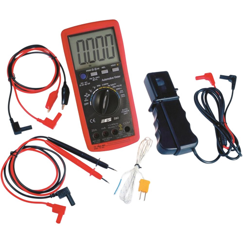 Pro Automotive Digital Multimeter with Case Pronet Distribution