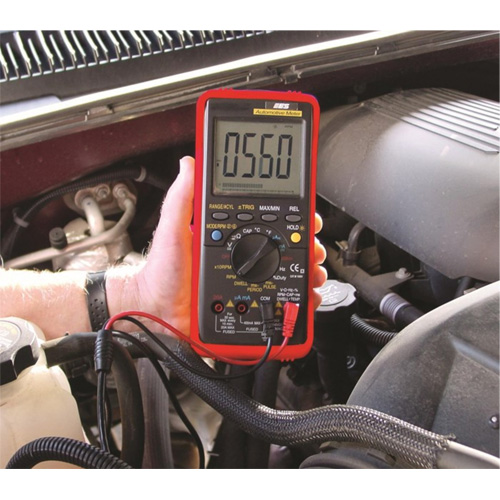 Pro Model Automotive Digital Multimeter W/PC Interface Pronet Distribution