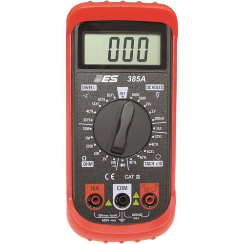 Digital Engine Analyzer/Multimeter with Holster Pronet Distribution