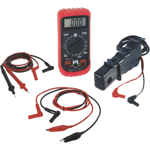 Digital Engine Analyzer/Multimeter with Holster Pronet Distribution
