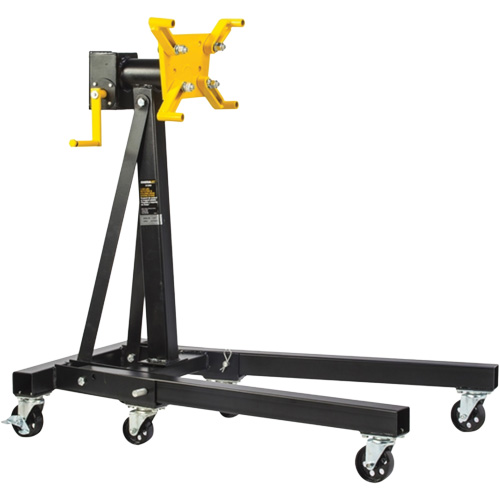 Support pour moteur pliant avec t&ecirc;te pivotante avec capacit&eacute; de 1250 lb, 42-3/4" h Pronet Distribution