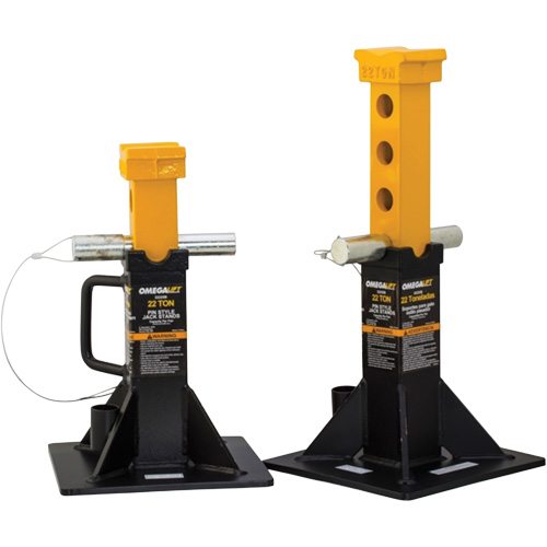 Chandelle robuste, Tige verrouillable, Capacit&eacute; de 22 tonnes, 12-1/4" - 19-7/8" h Pronet Distribution