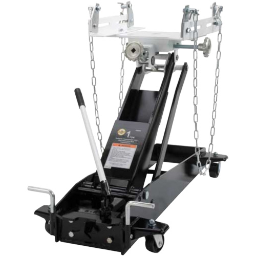 Low Profile Floor Style Transmission Jack, 1 Ton(s) Lifting Capacity Pronet Distribution