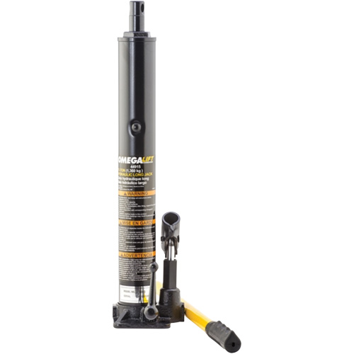 Long Crane Jack, 1.5 Ton(s), Manual Hydraulic, 35-1/4" Raised Height Pronet Distribution