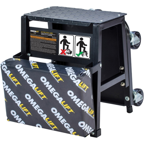 2-in-1 Seat-Stool Combo Pronet Distribution