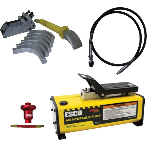 Giant Tire Bead Breaker Head Kit with 1/2 Gallon Hydraulic Pump Pronet Distribution