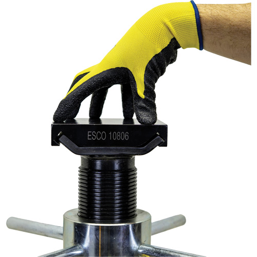 Adaptateur &agrave; dessus plat pour supports de v&eacute;rin ESCO de style haut de 20 et 25 tonnes Pronet Distribution
