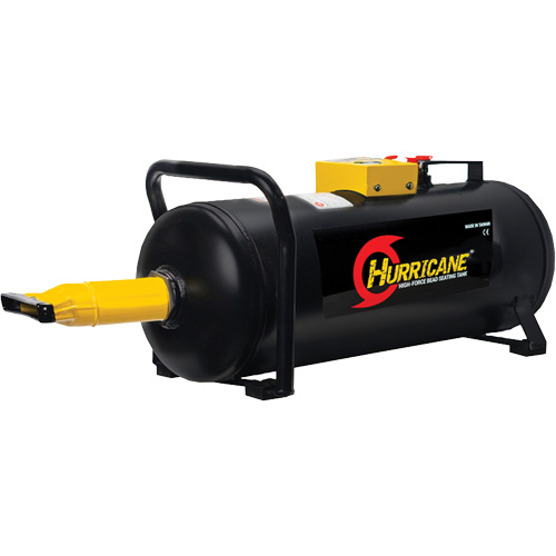 Ensemble de mise en place de talon haute pression de 13 gallons Hurricane "CAT-13", Aluminium Pronet Distribution