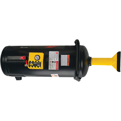 Ensemble de mise en place de talon haute pression de 13 gallons Hurricane "CAT-13", Aluminium Pronet Distribution