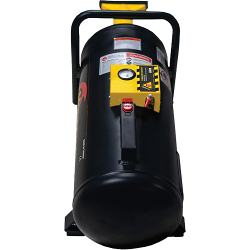 Ensemble de mise en place de talon haute pression de 13 gallons Hurricane "CAT-13", Aluminium Pronet Distribution