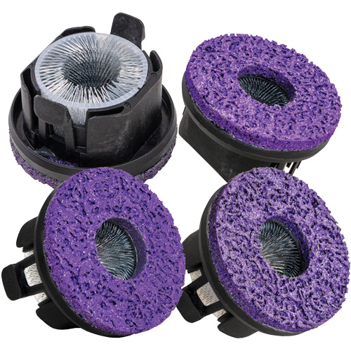 Heavy-Duty Commercial Stud & Hub All-in-One Cleaning System Cleaning Pads Pronet Distribution