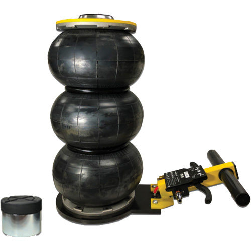 Pro Series 3-Stage Bladder Jack, 2 Ton(s), 22" Raised Height Pronet Distribution