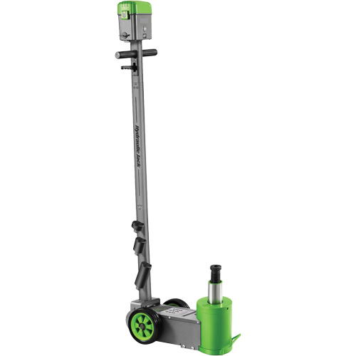 Electric Floor Jack for Heavy Trucks, 30 Ton(s), Air Hydraulic Pronet Distribution