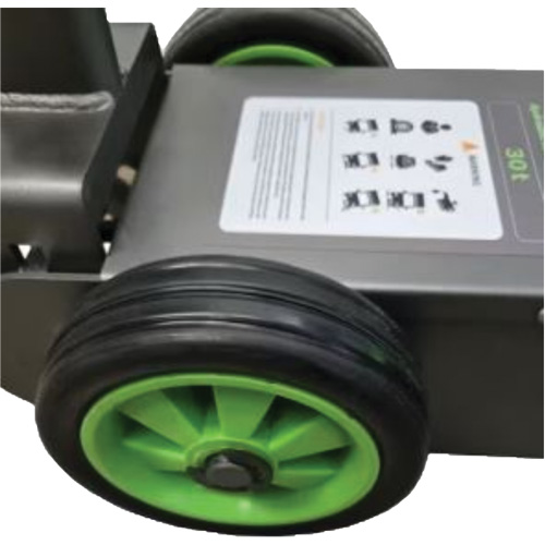 Electric Floor Jack for Heavy Trucks, 15 Ton(s)/30 Ton(s), Air Hydraulic Pronet Distribution