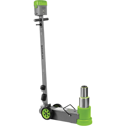 Cric &eacute;lectrique pour camions lourds, 25 tonnes/50 tonne(s), Air comprim&eacute;/hydraulique Pronet Distribution