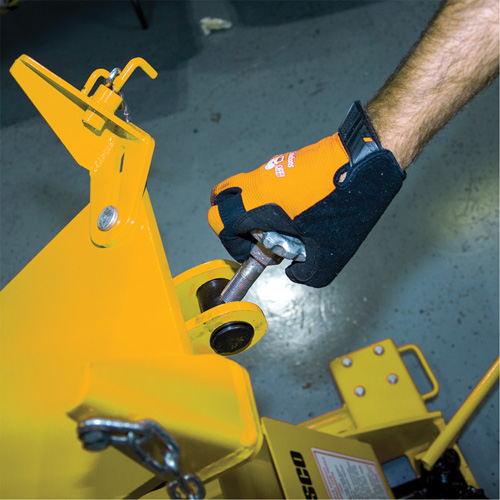 Yellow Jackit Transmission Jack, 2.2 Ton(s) Lifting Capacity Pronet Distribution