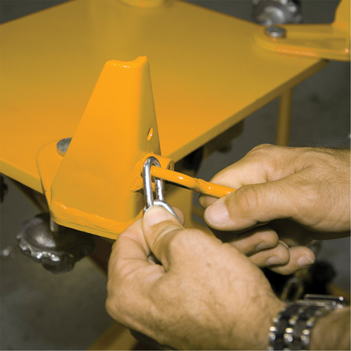 Yellow Jackit Transmission Jack, 2.2 Ton(s) Lifting Capacity Pronet Distribution