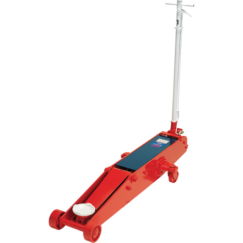Cric au sol FASTJACK, 10 tonne(s) Capacit&eacute;, 6-1/8" Abaiss&eacute;e, 27-1/4" &eacute;lev&eacute;e, Hydraulique &agrave; main Pronet Distribution