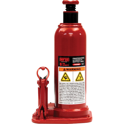 Professional Hydraulic Bottle Jack, 8 Ton(s), 18-3/4" Raised Height Pronet Distribution