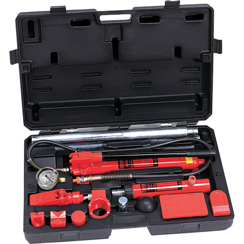 10-Ton Capacity Collision/Maintenance Repair Kit with Forged Adapters Pronet Distribution