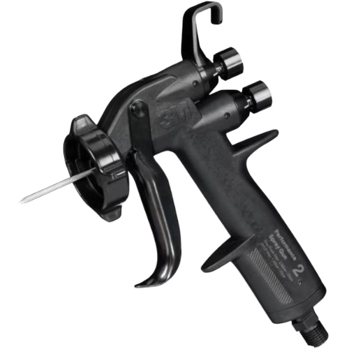 Pistolet pulv&eacute;risateur Performance 2 avec vanne de contr&ocirc;le du d&eacute;bit d'air, 13 pi³/min Pronet Distribution