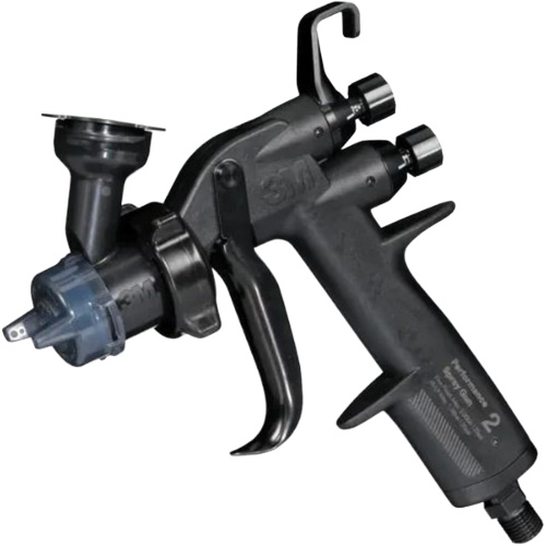 Pistolet pulv&eacute;risateur Performance 2 avec vanne de contr&ocirc;le du d&eacute;bit d'air, 13 pi³/min Pronet Distribution