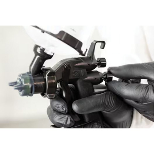Pistolet pulv&eacute;risateur Performance 2 avec vanne de contr&ocirc;le du d&eacute;bit d'air, 13 pi³/min Pronet Distribution