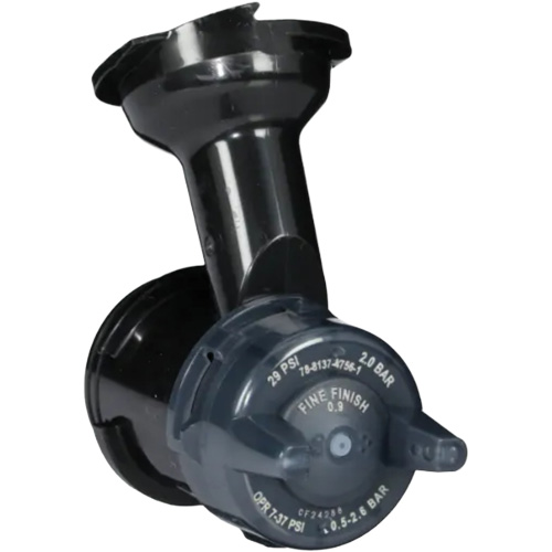 Performance Gravity Fine Finish Atomizing Head - White Pronet Distribution