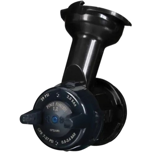 Performance Gravity Fine Finish Atomizing Head - Blue Pronet Distribution