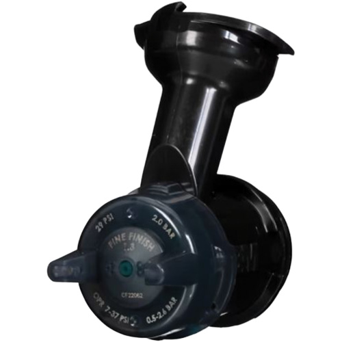 Performance Gravity Fine Finish Atomizing Head - Green Pronet Distribution