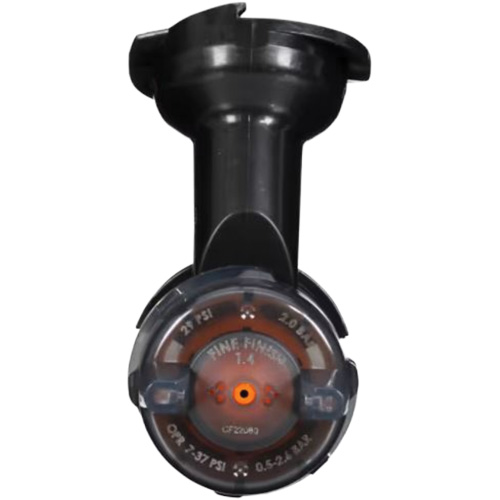 T&ecirc;te fine d'atomiseur de finition &agrave; gravit&eacute; Performance - Orange Pronet Distribution
