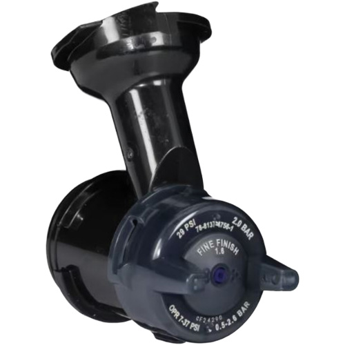 Performance Gravity Fine Finish Atomizing Head - Purple Pronet Distribution