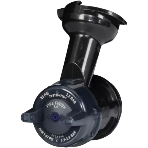 Performance Gravity Fine Finish Atomizing Head - Purple Pronet Distribution