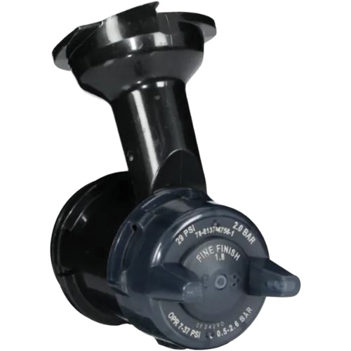 Performance Gravity Fine Finish Atomizing Head - Clear Pronet Distribution