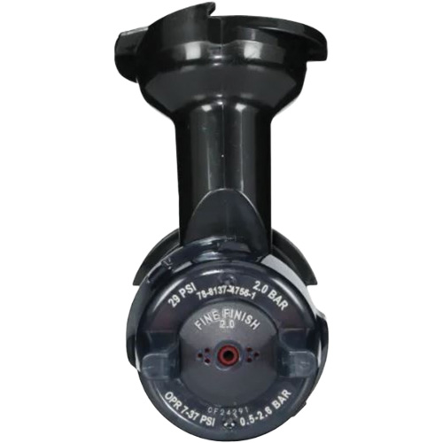Performance Gravity Fine Finish Atomizing Head - Red Pronet Distribution