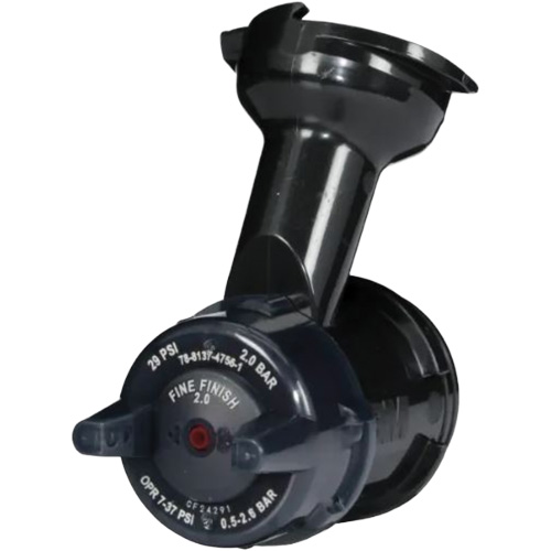 Performance Gravity Fine Finish Atomizing Head - Red Pronet Distribution