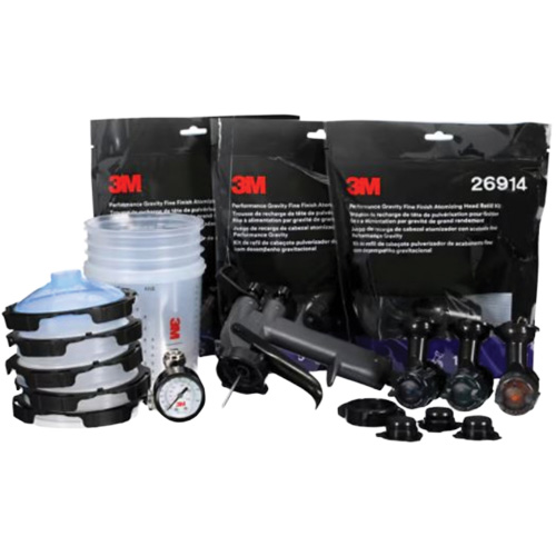 Syst&egrave;me de pistolet pulv&eacute;risateur Performance pour finition fine avec godets PPS, 13 pi³/min, 29 psi Pronet Distribution