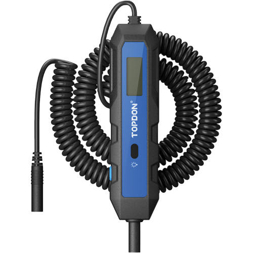 Testeur de circuit automobile CT100 avec test de charge, &eacute;cran ACL et alertes de polarit&eacute; Pronet Distribution
