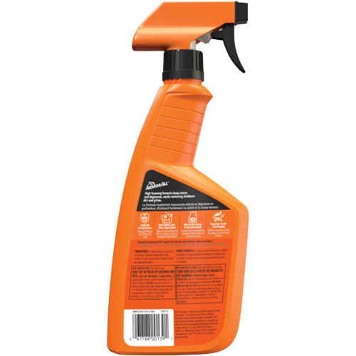 Nettoyant automobile tout usage, 16 oz/473 ml, Bouteille &agrave; g&acirc;chette Pronet Distribution