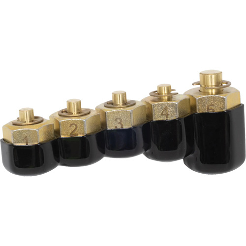 5-Piece Injector Rail Fuel Line Cap Set Pronet Distribution