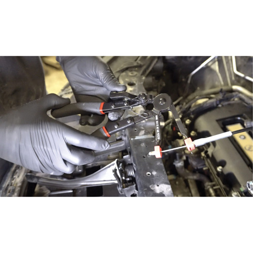 Pince pour raccords &agrave; bouton avec c&acirc;ble de 23 po Pronet Distribution