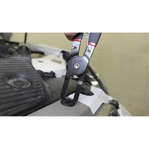Push Pin Pliers with Dual Durometer Grips Pronet Distribution