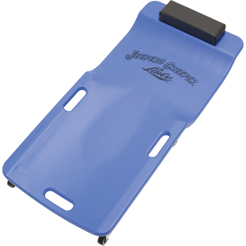 Blue Low Profile Plastic Creeper Pronet Distribution