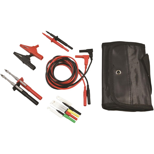 Pro Auto Test Lead Kit with Premium Test Probes Pronet Distribution