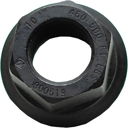 100-Piece Graphite-Coated Skirt Nuts for Pilot Hub Wheels Pronet Distribution